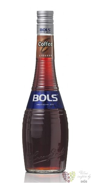 Bols „ Coffee ” premium fruits Dutch liqueur 24% vol.  0.70 l