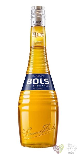 Bols „ Mango ” premium Dutch fruits liqueur 17% vol.    0.70 l