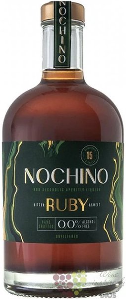 Nochino Ruby Bitter &amp; Sweet  00%  0.70l