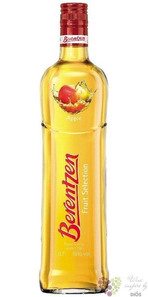 Berentzen Original  Apfel  German fruits liqueur 20% vol.  1.00 l