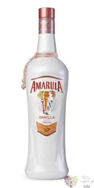 Amarula „ Vanilla Spice ” South African marula cream liqueur 15,5% vol.  1.00 l