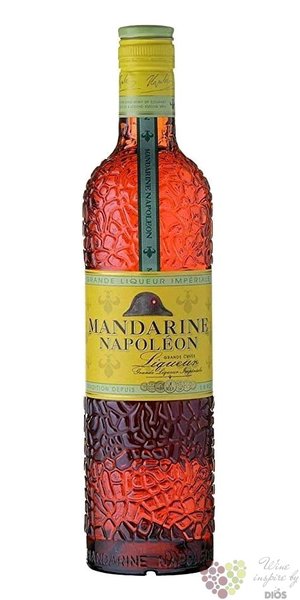 Mandarine Napoleon „ Grande Cuvée ” Belgian tangerine &amp; cognac liqueur 38% vol.  1.00 l