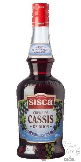 Lejay Lagoute „ Creme de Cassis de Dijon ” French blackcurrant liqueur 15% vol.  0.70 l