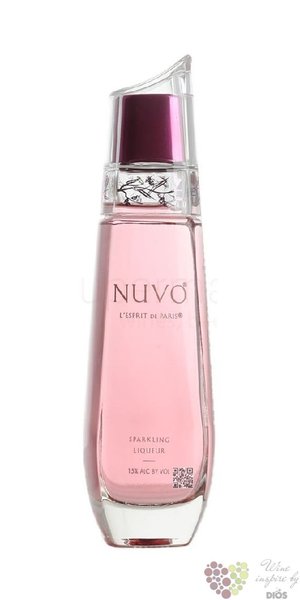 Nuvo sparkling French vodka liqueur 15% vol.   0.7 l