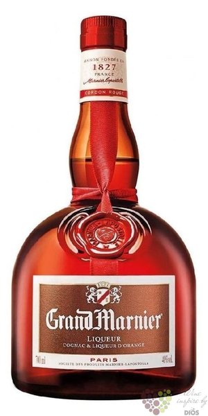 Grand Marnier „ Cordon Rouge ” premium French orange &amp; cognac liqueur 40% vol.0.70 l