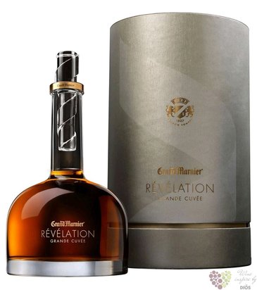 Grand Marnier  Grande Cuve Rvlation  French orange &amp; cognac liqueur 40% vol. 0.70 l