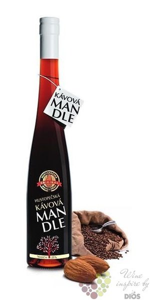 Hustopesk kvov mandle moravian almond liqueur 25% vol.  0.50 l