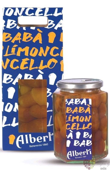 Strega Babá Alberti „ Limoncello “ ancient Italian alcoholic dessert 13% vol.  0.75 l