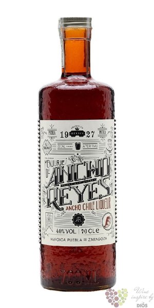 Ancho Reyes „ Ancho Chile Original ” ancient liqueur 40% vol.  0.70 l