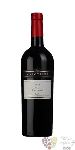 Cabernet Sauvignon dell Piave Doc 2010 azienda Masottina     0.75 l