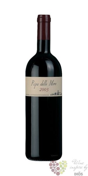 Toscana rosso  Rippa delle More  Igt 2003 castello di Vicchiomaggio  0.75 l