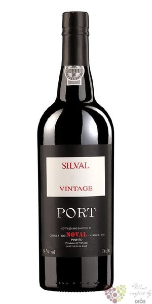 Quinta do Noval Vintage  Silval  1998 Porto Doc 20% vol.  0.75 l