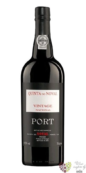 Quinta do Noval Vintage  Nacional  2020 Porto Doc 20% vol.  0.75 l