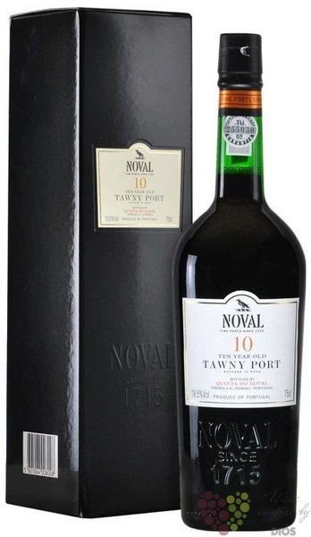 Quinta do Noval 10 years old wood aged tawny Porto Doc 20% vol.    0.75 l