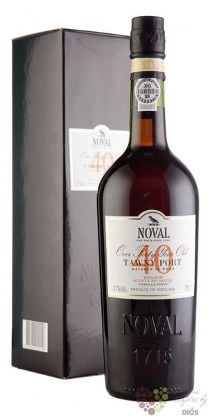 Quinta do Noval 40 years old wood aged tawny Porto Doc 21% vol.    0.75 l