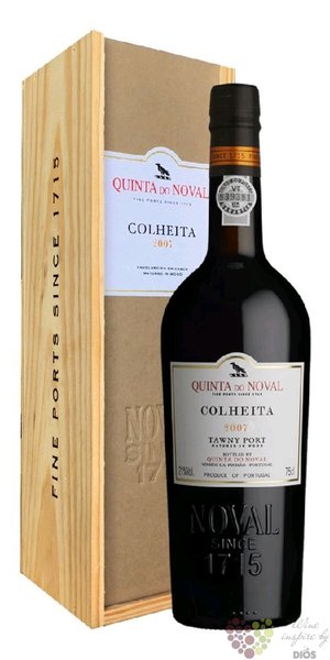 Quinta do Noval Colheita 2007 single harvest tawny Porto Doc 20% vol.  0.75 l