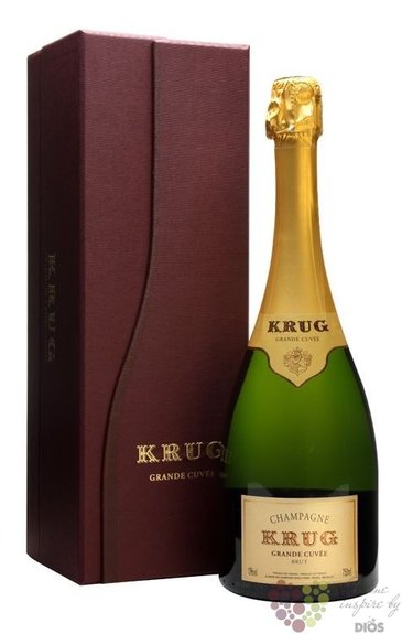 Krug „ Grande cuvée de Prestige ” gift box Champagne Aoc  0.75 l