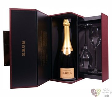Champagne Krug 172th Grande cuve v krabice  0.75l