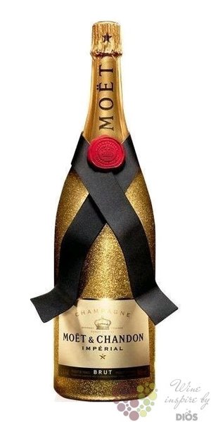 Moet &amp; Chandon „ Imperial Golden sleeve ” brut Champagne Aoc  3.00l