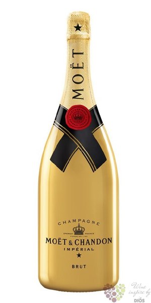 Moet &amp; Chandon „ Imperial Golden sleeve ” brut Champagne Aoc magnum  1.50 l