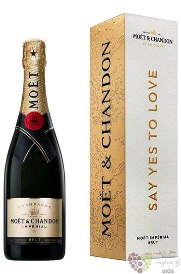 Moet &amp; Chandon „ Imperial EOY 2022 LOVE ” brut Champagne Aoc  0.75 l