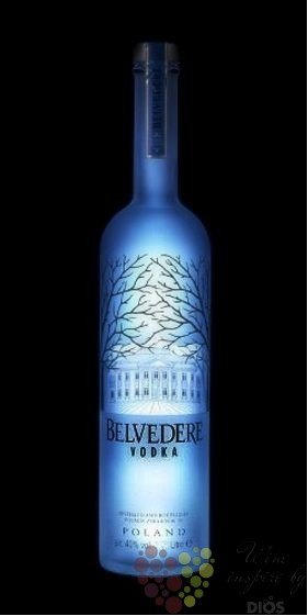 Belvedere „ Pure Night Sabre ” Polish vodka 40% vol.  3.00 l