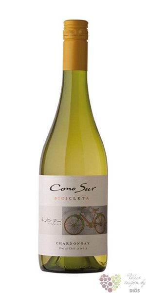 Chardonnay  Bicycle  2009 Chile Central valley Cono Sur    0.75 l