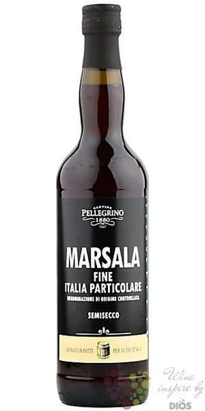 Marsala fine Semisecco Doc Carlo Pellegrino  17% vol.  0.75 l