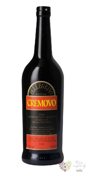 Marsala dolce „ Cremovo ” Doc Carlo Pellegrino 17% vol.  0.75 l