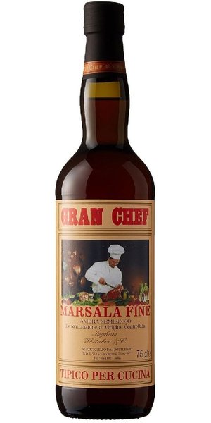 Marsala  Gran Chef  Doc cantina Florio  0.75 l