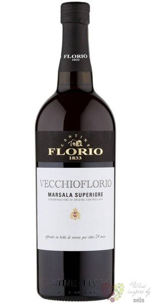 Marsala Superiore Sweet „ Vecchio Florio ” Doc 2019 cantina Florio 18% vol.  0.75 l