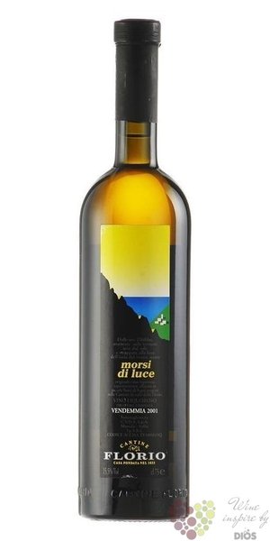 Marsala  Morsi di Luce  Doc 2001 cantina Florio  0.75 l