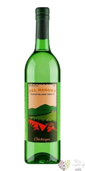 del Maguey „ Chichicapa ” Mexican single village mezcal 48% vol.  0.70 l