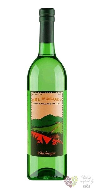 del Maguey  Chichicapa  Mexican single village mezcal 46% vol.  0.70 l