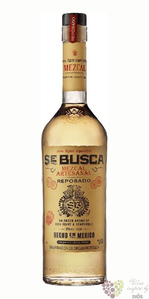 Se Busca  Reposado  Mexican mezcal 40% vol.  0.70 l