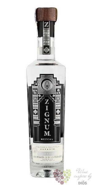 Zignum  Joven  mexican mezcal 40% vol.   0.70 l