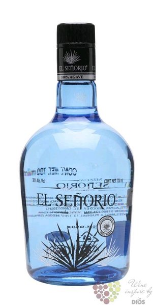 el Senorio  Joven  Mexican mezcal 38% vol. 0.70 l