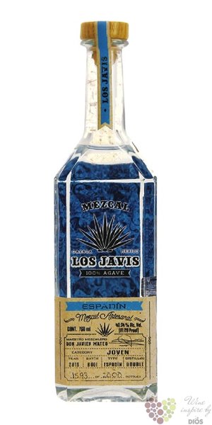 Los Javis Espadin  Joven  Mexican Mezcal 41.12% vol.  0.70 l