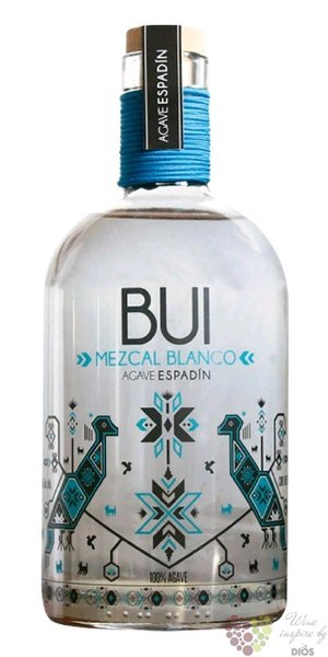 BUI Joven agave Espadin Mexican mezcal 40% vol.  0.70 l