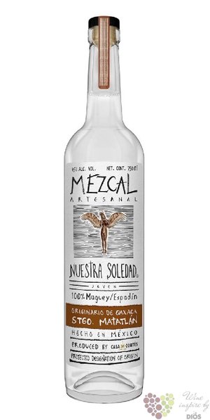 Nuestra Soledad  Matatlan Joven  Mexican Mezcal 45% vol.  0.70 l
