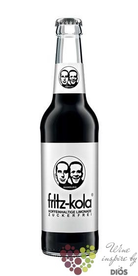 Fritz „ Kola sugar free ” German soft dink  0.33 l