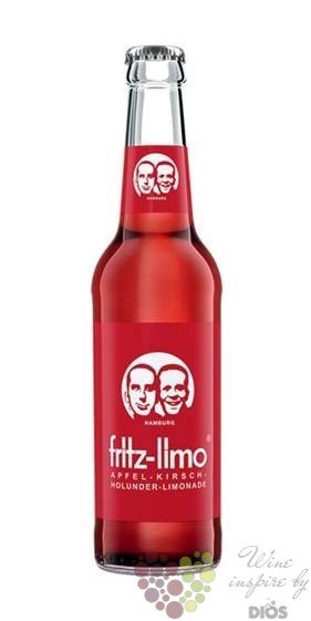 Fritz limo „ Apple &amp; Cherry &amp; Elderberry ” German soft dink   0.33 l