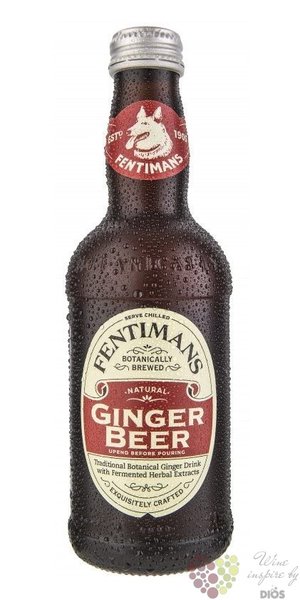 Fentimans Ginger Beer ve skle  NL 125ml