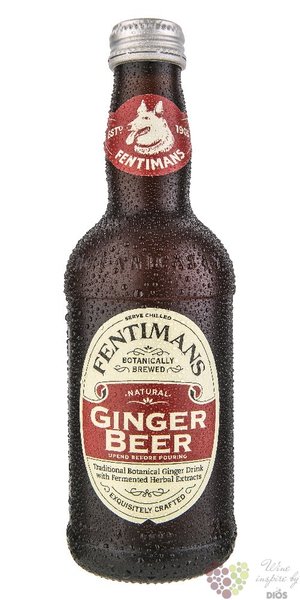 Fentimans„  Ginger Beer  ” English botanically brewed beverages  750ml