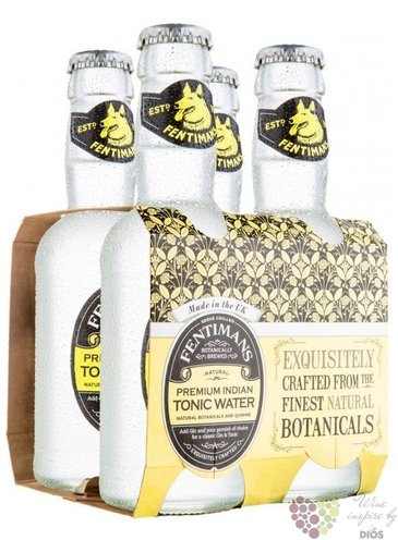 Fentimans Tonic „ Indian ” English botanically brewed beverages  200ml