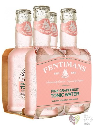 Fentimans Tonic „ Pink grapefruit ” English botanically brewed beverages  200ml