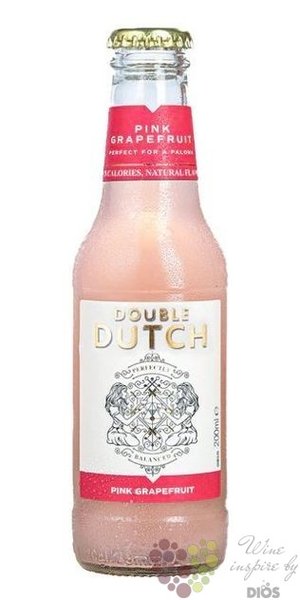 Double Dutch „ Grep ” flavored English tonic water  0.20 l