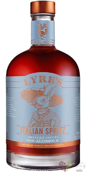 Lyres  Italian Spritz  Aperol Alternative 0.0% vol.  0.70 l