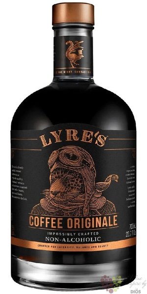 Lyres  Coffee Originale  coffee liqueur Alternative 00% vol.  0.70 l