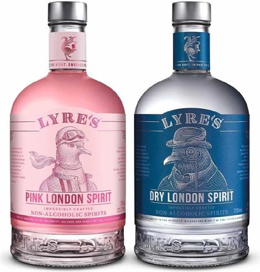 Lyres  Lovebirds  G&amp;T Coctail Alternative set 00% vol.  2*0.70 l